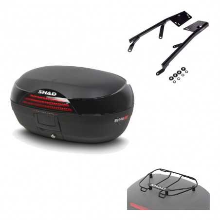 Back trunk + big top fitting + top grid rack  SH46 SH 46 NEW MODEL
