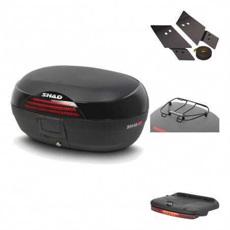 SHAD Baul trasero + herraje montaje accesorios SH46 SH 46 NEW MODEL KIT-183514