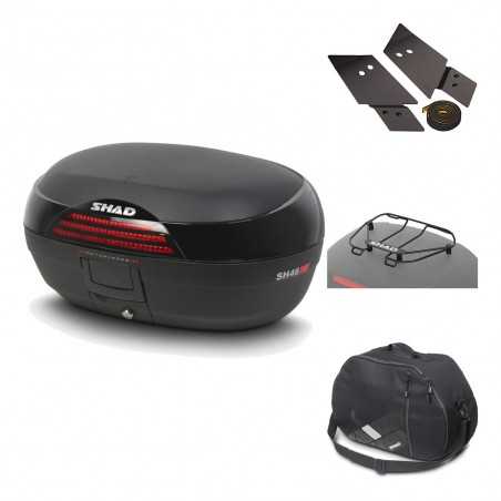SHAD Baul trasero + herraje montaje accesorios SH46 SH 46 NEW MODEL KIT-183515