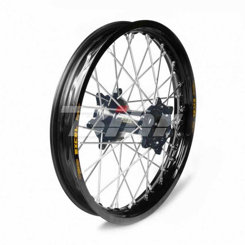 HAAN WHEELS Rueda completa aro negro 18-2,50 buje 1 86013/3/3 61437