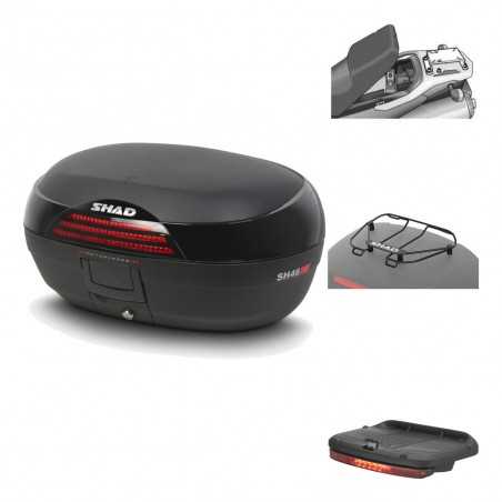 SHAD Baul trasero + herraje montaje accesorios SH46 SH 46 NEW MODEL KIT-183418