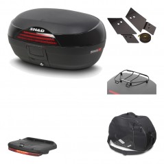 Rear trunk + mounting hardware + accessories  SH46 SH 46 NEW MODEL