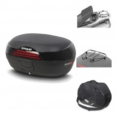 SHAD Baul trasero + herraje montaje accesorios SH46 SH 46 NEW MODEL KIT-183419