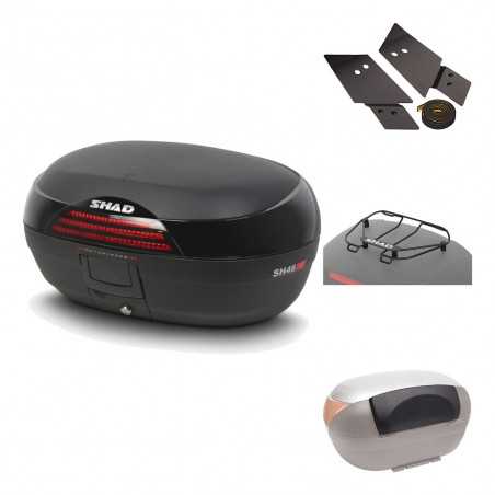 SHAD Baul trasero + herraje montaje accesorios SH46 SH 46 NEW MODEL KIT-183517