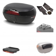 Rear trunk + mounting hardware + accessories  SH46 SH 46 NEW MODEL