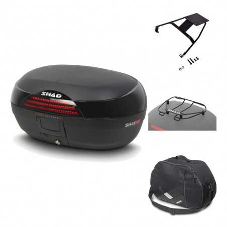 SHAD Baul trasero + herraje montaje accesorios SH46 SH 46 NEW MODEL KIT-183619