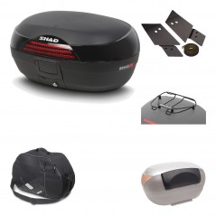Rear trunk + mounting hardware + accessories  SH46 SH 46 NEW MODEL