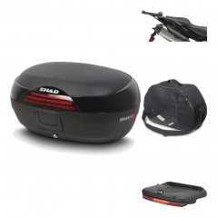SHAD Baul trasero + herraje montaje accesorios SH46 SH 46 NEW MODEL KIT-184020