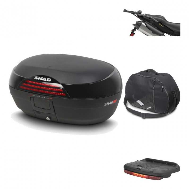 SHAD Baul trasero + herraje montaje accesorios SH46 SH 46 NEW MODEL KIT-184020