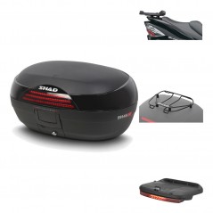 SHAD Baul trasero + herraje montaje accesorios SH46 SH 46 NEW MODEL KIT-183970
