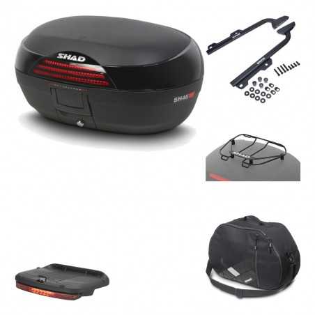 SHAD Baul trasero + herraje montaje accesorios SH46 SH 46 NEW MODEL KIT-183820
