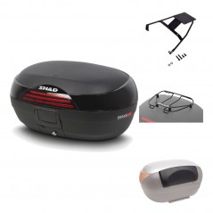 SHAD Baul trasero + herraje montaje accesorios SH46 SH 46 NEW MODEL KIT-183621