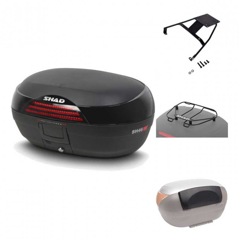SHAD Baul trasero + herraje montaje accesorios SH46 SH 46 NEW MODEL KIT-183621