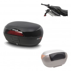 Back trunk + big top fitting + passenger support  SH46 SH 46 NEW MODEL