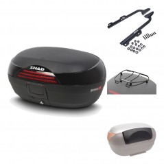 SHAD Baul trasero + herraje montaje accesorios SH46 SH 46 NEW MODEL KIT-183821