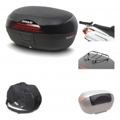 SHAD Baul trasero + herraje montaje accesorios SH46 SH 46 NEW MODEL KIT-183871