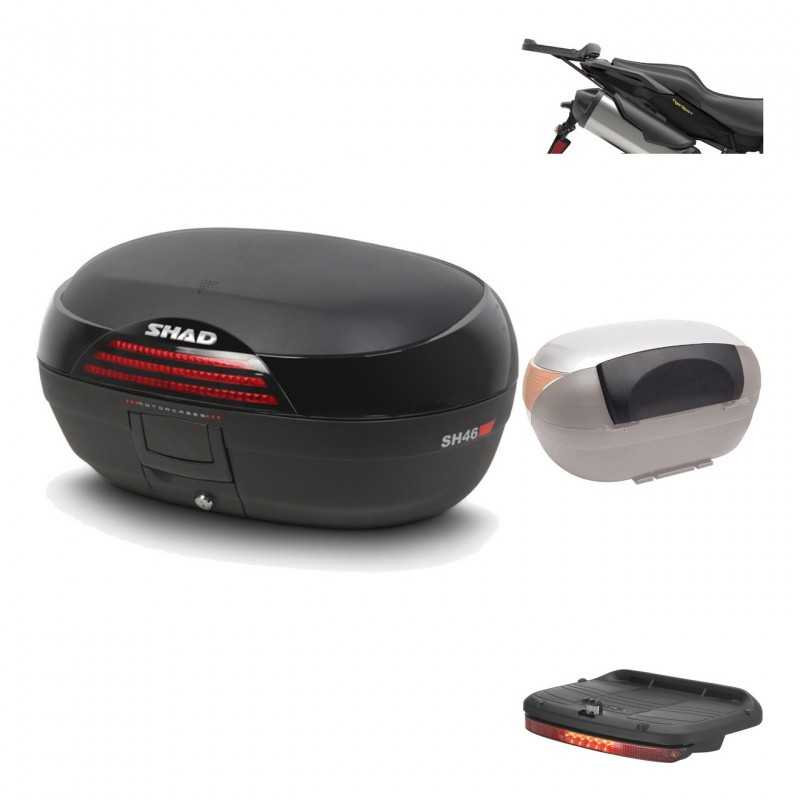 SHAD Baul trasero + herraje montaje accesorios SH46 SH 46 NEW MODEL KIT-184022
