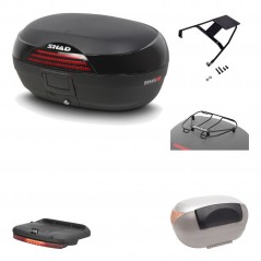 SHAD Baul trasero + herraje montaje accesorios SH46 SH 46 NEW MODEL KIT-183622