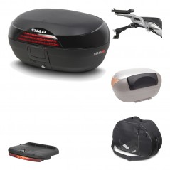 SHAD Baul trasero + herraje montaje accesorios SH46 SH 46 NEW MODEL KIT-184072