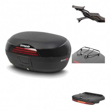 SHAD Baul trasero + herraje montaje accesorios SH46 SH 46 NEW MODEL KIT-183722