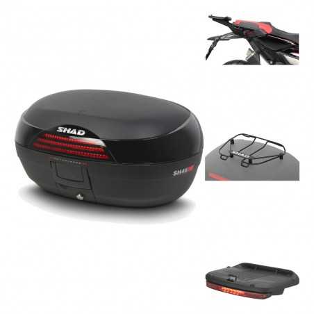 SHAD Baul trasero + herraje montaje accesorios SH46 SH 46 NEW MODEL KIT-183922