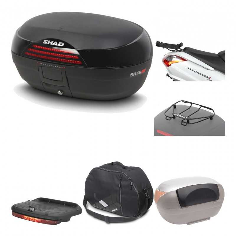 SHAD Baul trasero + herraje montaje accesorios SH46 SH 46 NEW MODEL KIT-183872