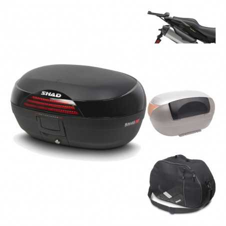 SHAD Baul trasero + herraje montaje accesorios SH46 SH 46 NEW MODEL KIT-184023