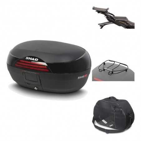 SHAD Baul trasero + herraje montaje accesorios SH46 SH 46 NEW MODEL KIT-183723