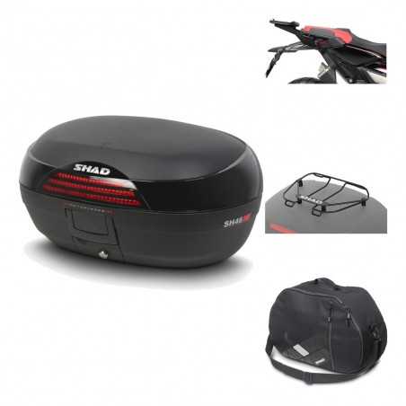 SHAD Baul trasero + herraje montaje accesorios SH46 SH 46 NEW MODEL KIT-183923