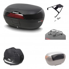 Rear trunk + mounting hardware + accessories  SH46 SH 46 NEW MODEL