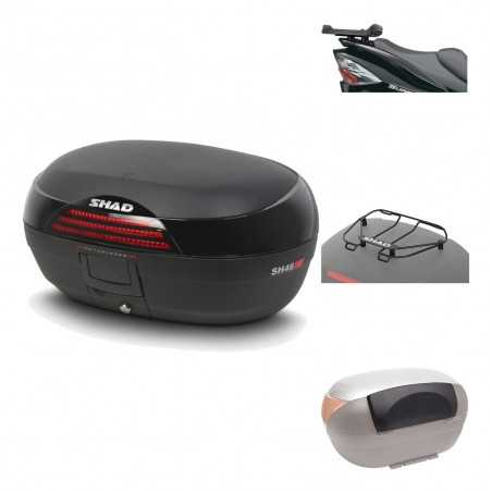SHAD Baul trasero + herraje montaje accesorios SH46 SH 46 NEW MODEL KIT-183973