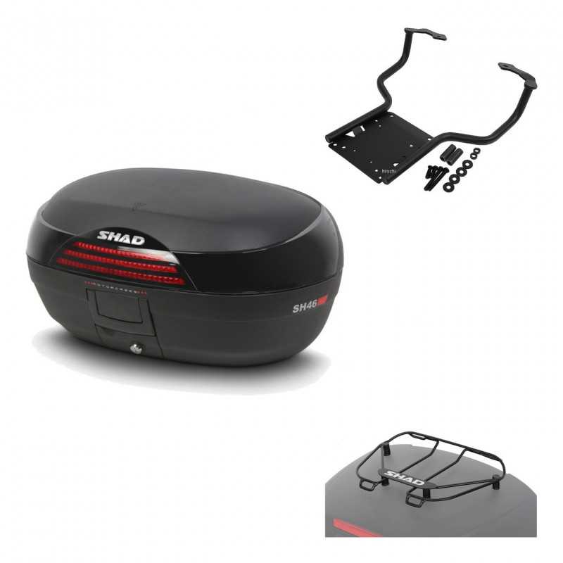Back trunk + big top fitting + top grid rack  SH46 SH 46 NEW MODEL