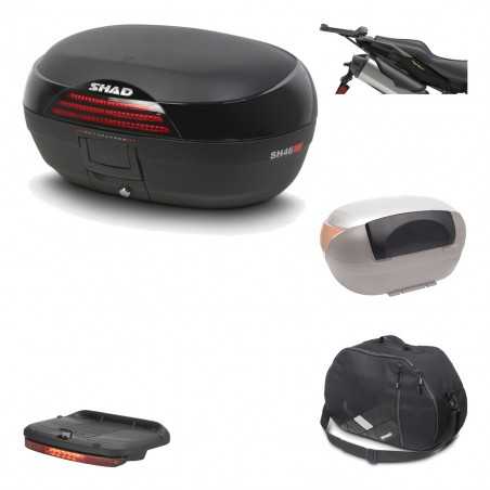 SHAD Baul trasero + herraje montaje accesorios SH46 SH 46 NEW MODEL KIT-184024
