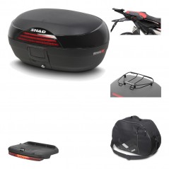 SHAD Baul trasero + herraje montaje accesorios SH46 SH 46 NEW MODEL KIT-183924