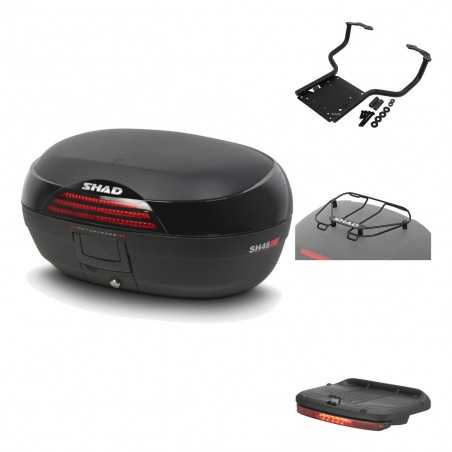 SHAD Baul trasero + herraje montaje accesorios SH46 SH 46 NEW MODEL KIT-183874