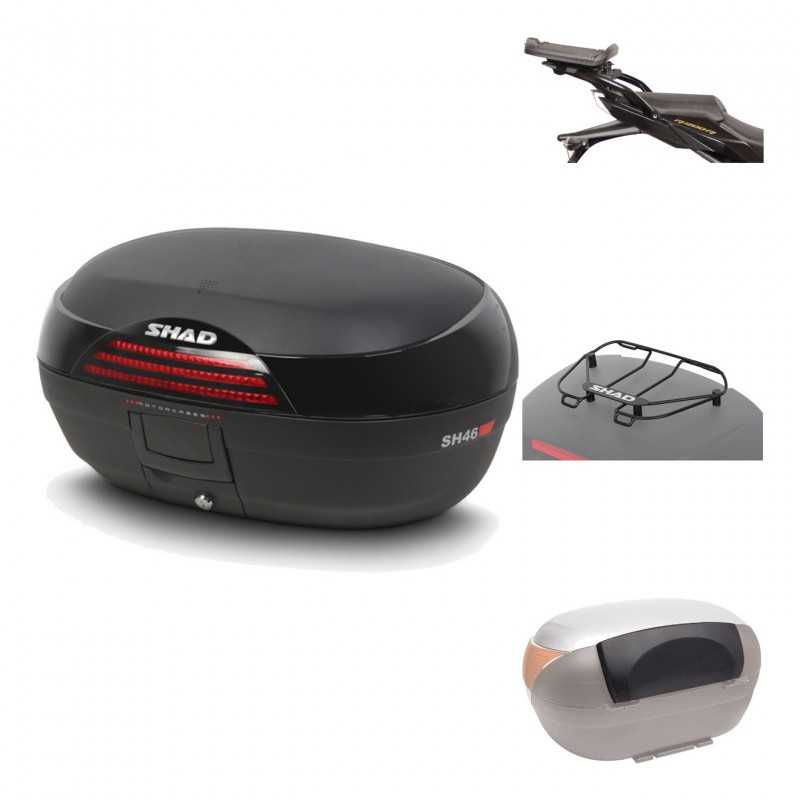 SHAD Baul trasero + herraje montaje accesorios SH46 SH 46 NEW MODEL KIT-183725