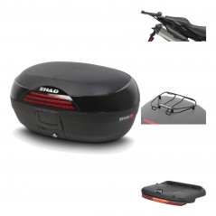 SHAD Baul trasero + herraje montaje accesorios SH46 SH 46 NEW MODEL KIT-184026