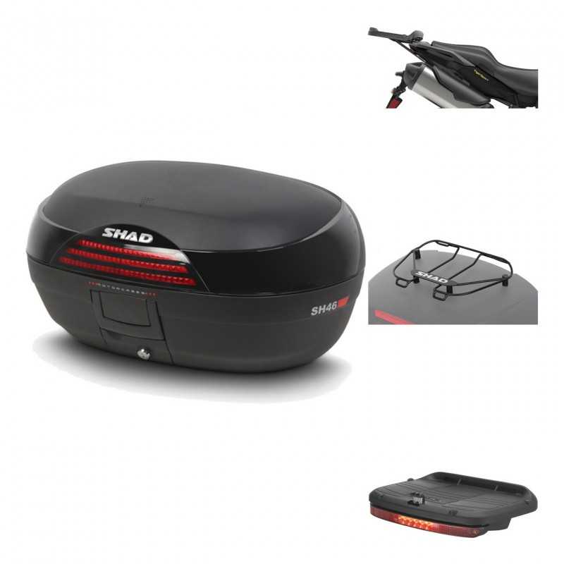 SHAD Baul trasero + herraje montaje accesorios SH46 SH 46 NEW MODEL KIT-184026
