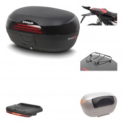 SHAD Baul trasero + herraje montaje accesorios SH46 SH 46 NEW MODEL KIT-183926