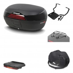 Rear trunk + mounting hardware + accessories  SH46 SH 46 NEW MODEL