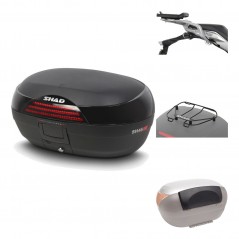 SHAD Baul trasero + herraje montaje accesorios SH46 SH 46 NEW MODEL KIT-184077