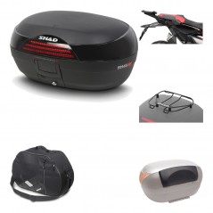 SHAD Baul trasero + herraje montaje accesorios SH46 SH 46 NEW MODEL KIT-183927
