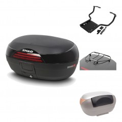 Rear trunk + mounting hardware + accessories  SH46 SH 46 NEW MODEL