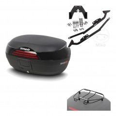 Back trunk + big top fitting + top grid rack  SH46 SH 46 NEW MODEL