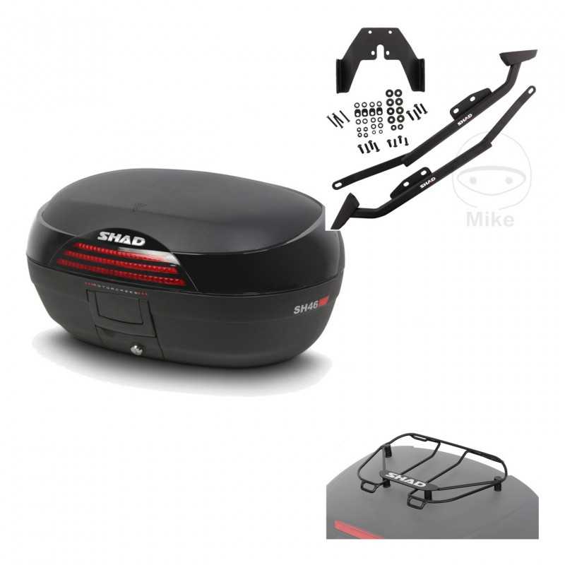 Back trunk + big top fitting + top grid rack  SH46 SH 46 NEW MODEL