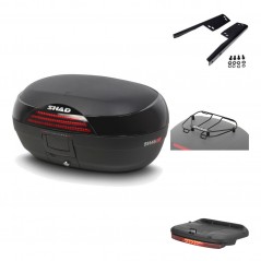 SHAD Baul trasero + herraje montaje accesorios SH46 SH 46 NEW MODEL KIT-183778