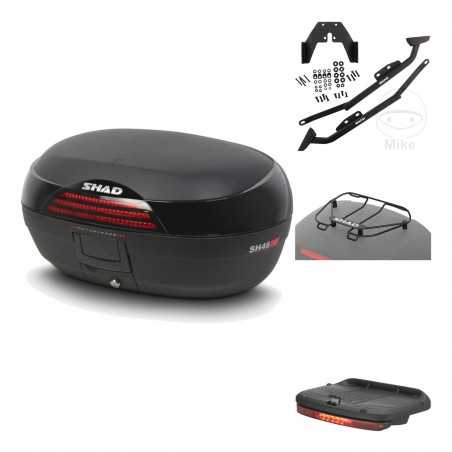 SHAD Baul trasero + herraje montaje accesorios SH46 SH 46 NEW MODEL KIT-183978