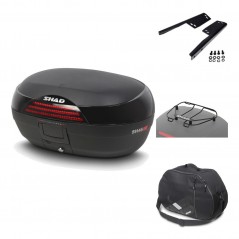 Rear trunk + mounting hardware + accessories  SH46 SH 46 NEW MODEL