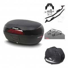 SHAD Baul trasero + herraje montaje accesorios SH46 SH 46 NEW MODEL KIT-183979