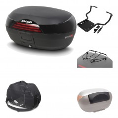 Rear trunk + mounting hardware + accessories  SH46 SH 46 NEW MODEL